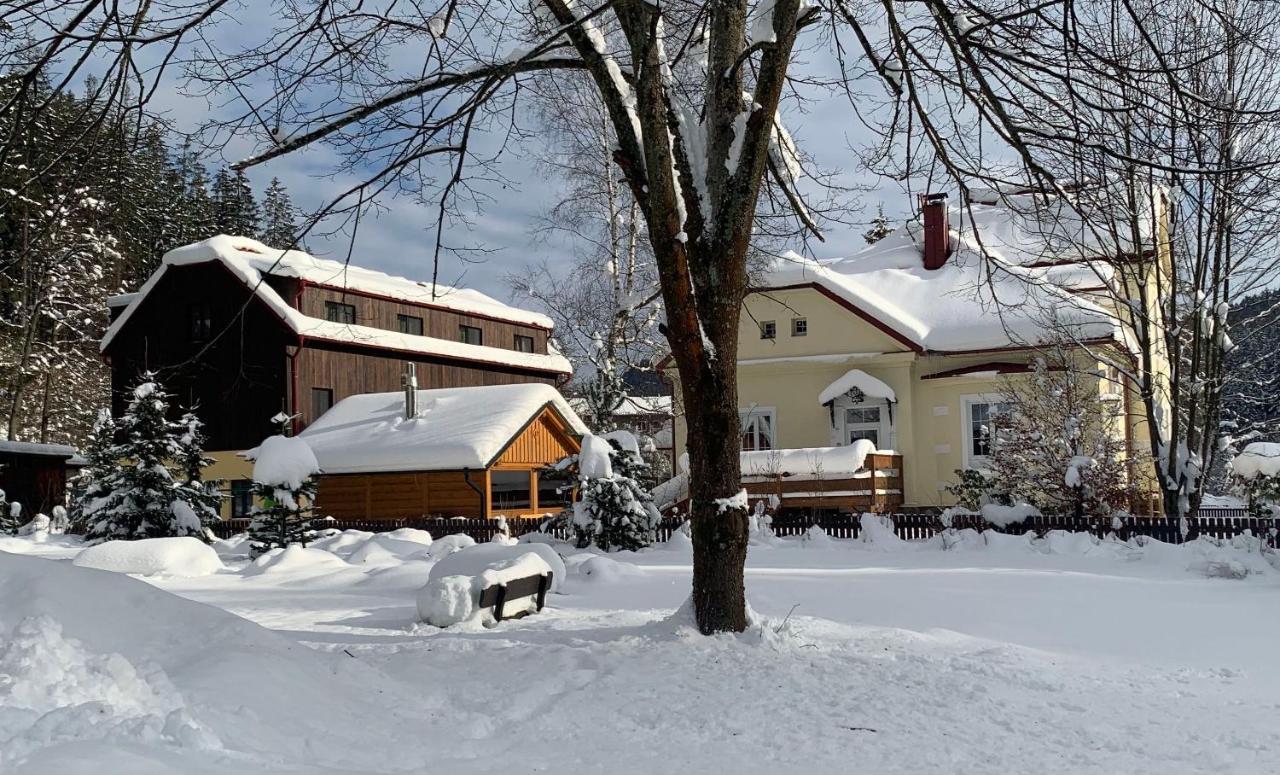 Stodola Na Bile Aparthotel Bila  Exterior photo