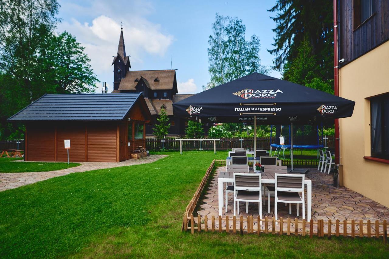 Stodola Na Bile Aparthotel Bila  Exterior photo
