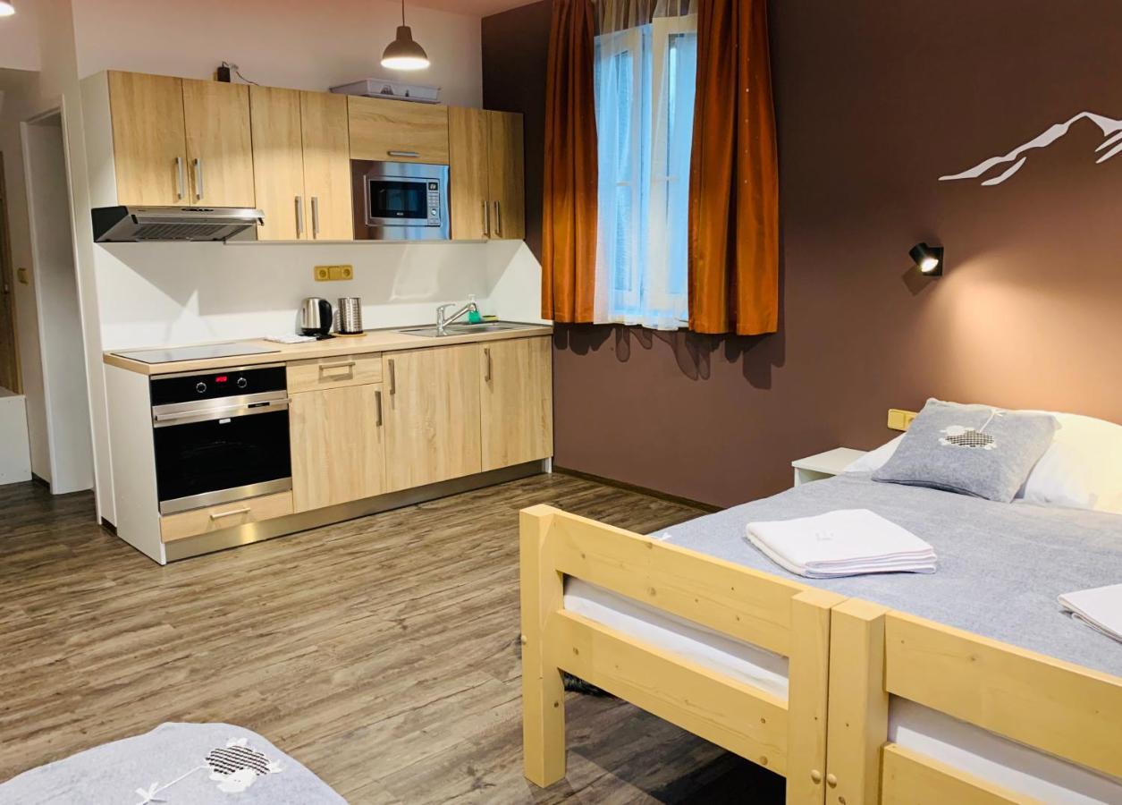 Stodola Na Bile Aparthotel Bila  Exterior photo