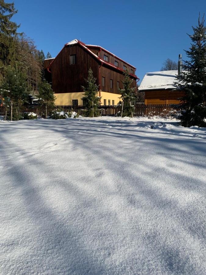 Stodola Na Bile Aparthotel Bila  Exterior photo