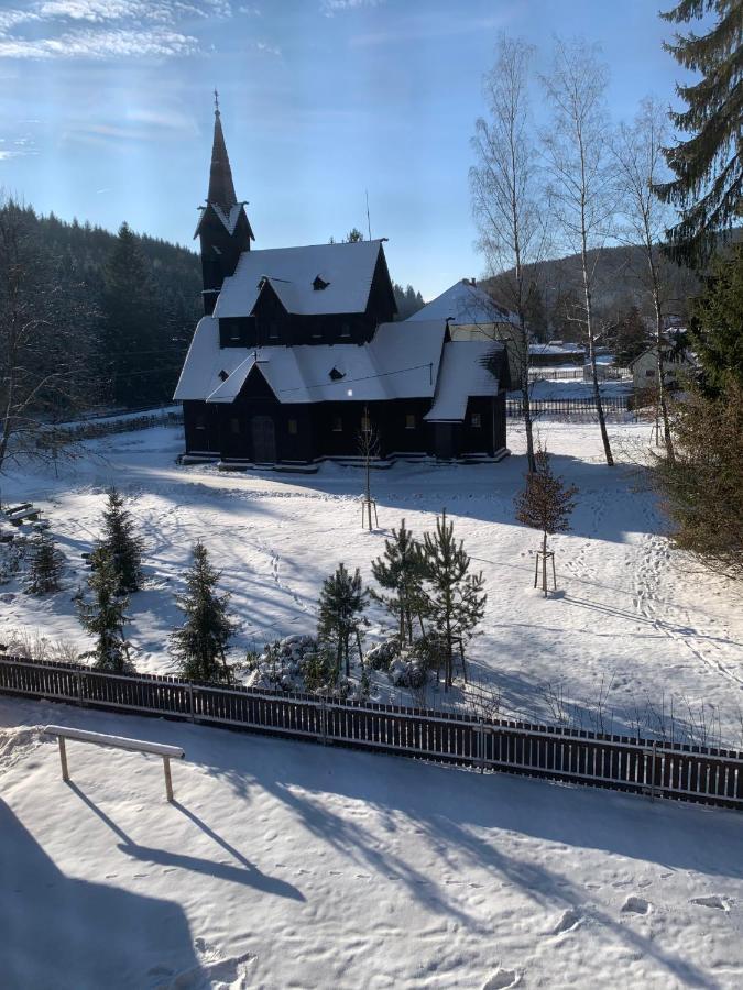 Stodola Na Bile Aparthotel Bila  Exterior photo